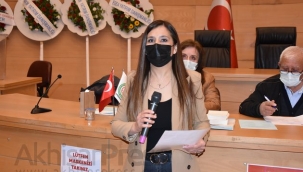 Emlakçılara kadın başkan 