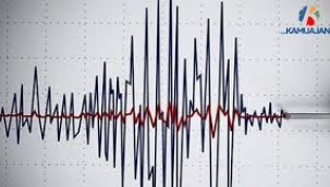 Erzincan'da 4.3 büyülüğünde deprem
