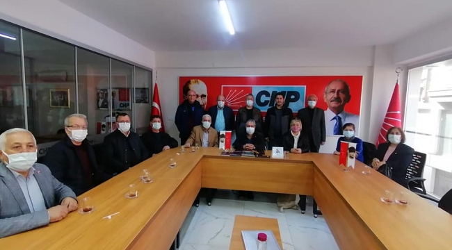 Esnaf temsilcileri CHP'de