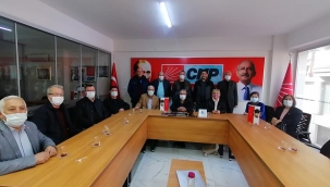 Esnaf temsilcileri CHP'de