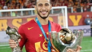 Galatasaray, Belhanda'nın sözleşmesini feshetti