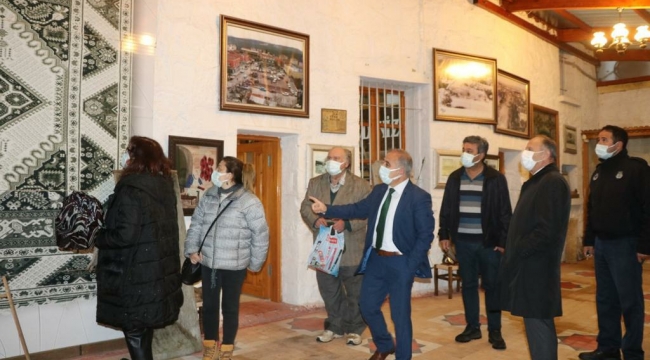 Gördes ,Hayri Büke Şehir Müzesi açlıyor