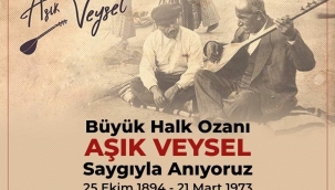 Günümüze ışık tutan ozan aşık Veysel