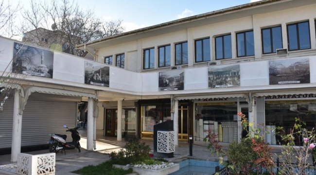 Havuzlu çarşı tarih kokuyor