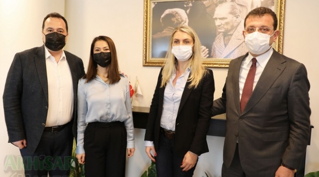 İmamoğlu ve Dutlulu Akhisar'da buluştu