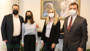İmamoğlu ve Dutlulu Akhisar'da buluştu