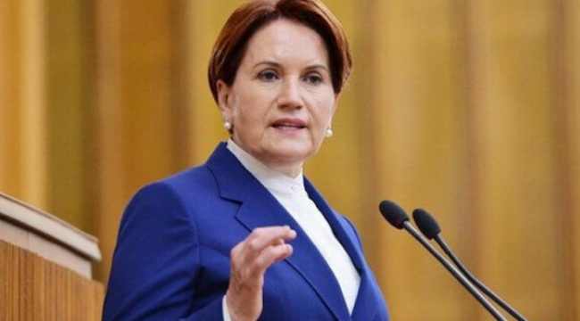 İYİ parti lideri Akşener'den önemli açıklamalar