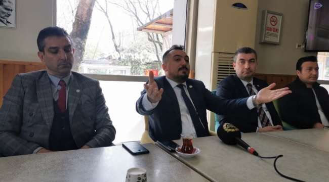 İYİ Partili Eryılmaz'' Eş dostla ülke yönetilmez''