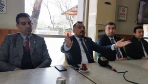 İYİ Partili Eryılmaz'' Eş dostla ülke yönetilmez''