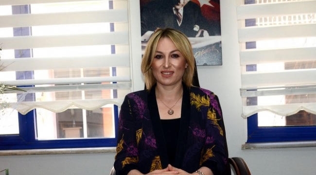 Kadın başkandan "Esnaf Adam Kadına El Kaldırmaz" projesi