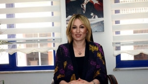 Kadın başkandan "Esnaf Adam Kadına El Kaldırmaz" projesi