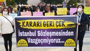 Kadın Platformu sözleşmesinden çıkılması tarihi bir hatadır. 