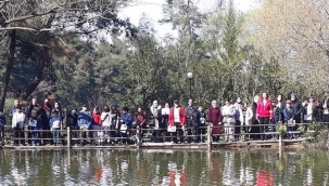 Aileler Oryantiring için Manisa'da 