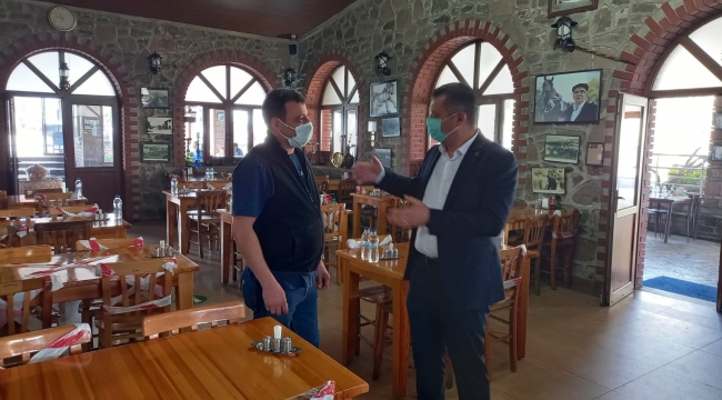 Keskin'den Pandemi kurallara, uyan işletmeler kapatılmamalı çağrısı