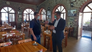 Keskin'den Pandemi kurallara, uyan işletmeler kapatılmamalı çağrısı