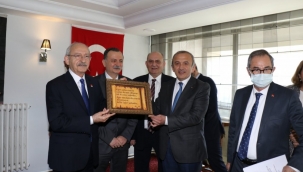 Kılıçdaroğlu'na Manisa'nın sorunlarını STK başkanları anlattı