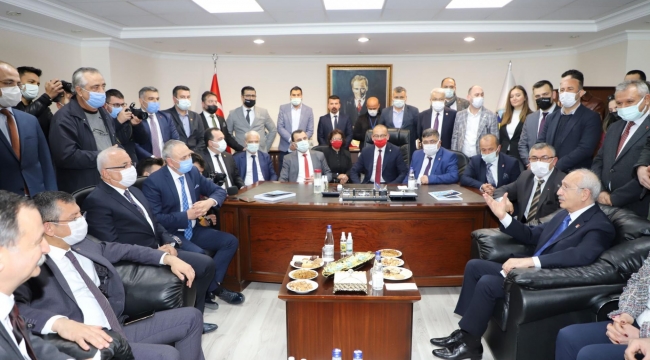 Kılıçdaroğlu Turgutlu'da 5 tesisi hizmete açtı