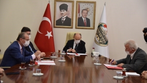 Kırkağaç, aile sağlığı merkezi hibe protokolü imzalandı