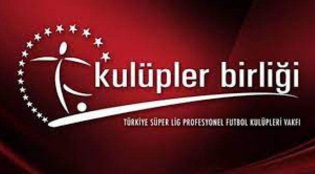 Kulüpler Birliği Vakfı'dan ''şeffaflık''çağrısı 