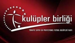 Kulüpler Birliği Vakfı'dan ''şeffaflık''çağrısı 