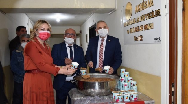 Lokantacılar Odasından 18 Mart Şehitleri için helva hayrı 