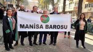 Manisa barosundan 'İstanbul sözleşmesi' uygulayın çağrısı 