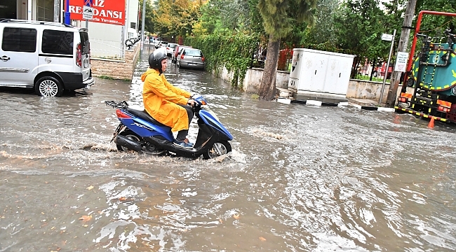 Manisa'da 7 ilçe için yağış uyarısı