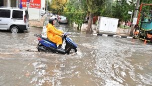 Manisa'da 7 ilçe için yağış uyarısı