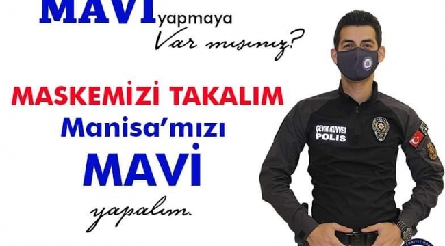 Manisa emniyetinden covid-19 uyarısı