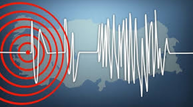 Marmara'da 3.7 büyüklüğünde deprem