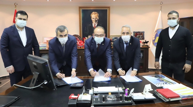 Mesleki teknik ve genel kurslar protokolü imzalandı