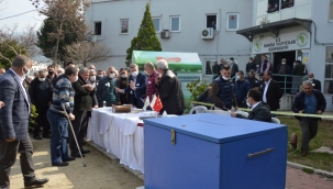 Mustafa Şahintepe yeniden başkan seçildi. 