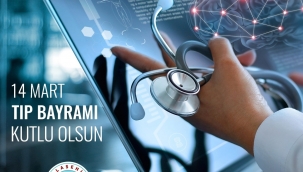 Öküzcüoğlu,14 Mart Tıp Bayramını kutlu olsun