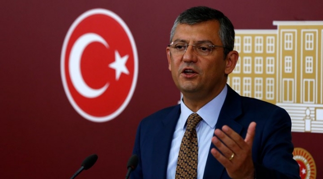 Özel, ''CHP herhangi bir ittifaka mecbur, mahkum,değil''