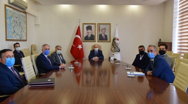 Protokol imzalandı