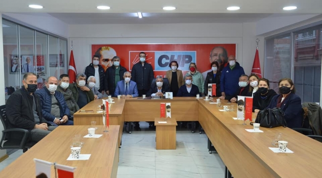Salihli TSO Yöneticileri CHP'de