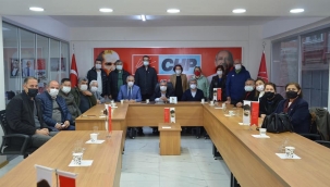 Salihli TSO Yöneticileri CHP'de