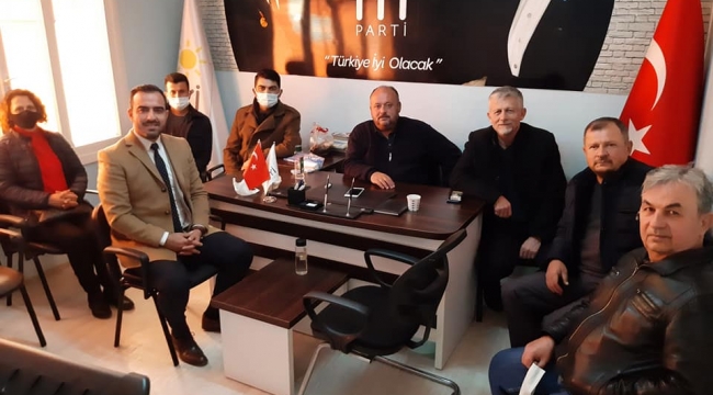 Sarıgöl'de Millet ittifakı buluşması 