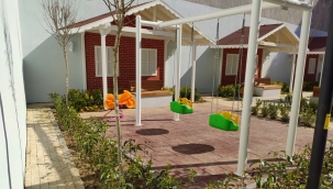 Saruhanlı'da çocuk oyun alanlarının sayısı artıyor