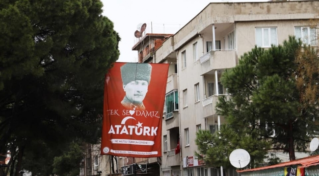 Saruhanlı'da " tek sevdamız Atatürk"