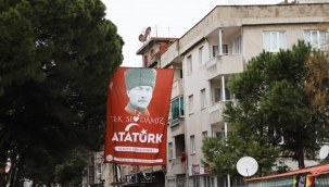 Saruhanlı'da " tek sevdamız Atatürk"