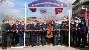 Şehidin adı parkta yaşayacak 