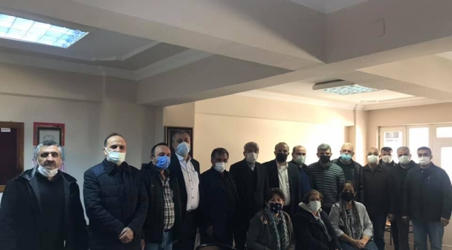 Sendikacılar ve işçiler CHP'de