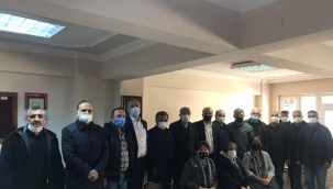 Sendikacılar ve işçiler CHP'de