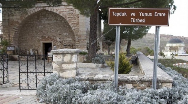 Tapduk Emre türbesi ziyarete açıldı