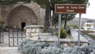 Tapduk Emre türbesi ziyarete açıldı