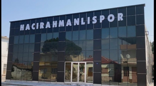 Tesisi hizmete açıldı