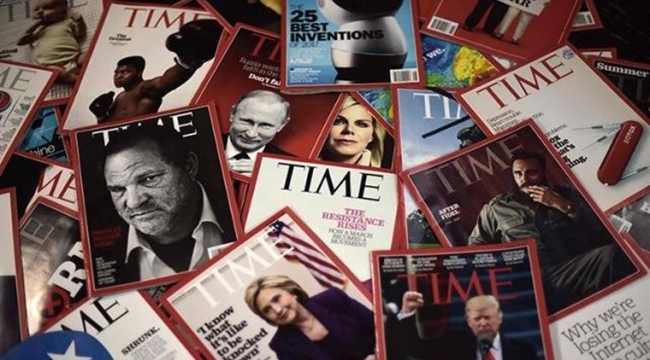 Time dergisi 98 yaşında