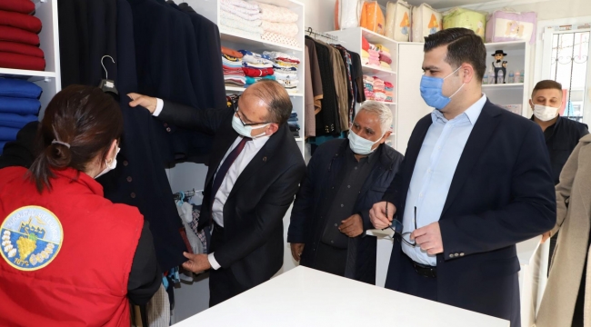 Turgutlu belediyesinden ''çocuklar mahrum kalmasın" projesi