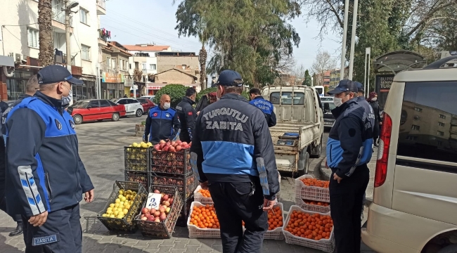 Turgutlu'da halkın sağlığı için denetim